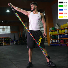 Load image into Gallery viewer, Fitness Resolution-11 PC Restistance Bands Set™