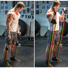 Load image into Gallery viewer, Fitness Resolution-11 PC Restistance Bands Set™