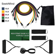 Load image into Gallery viewer, Fitness Resolution-11 PC Restistance Bands Set™