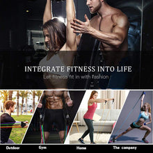 Load image into Gallery viewer, Fitness Resolution-11 PC Restistance Bands Set™